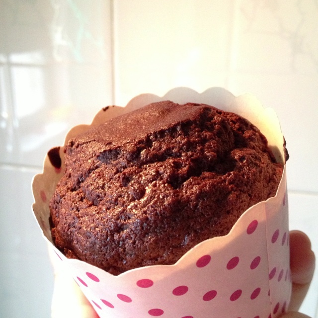 超软巧克力麦芬