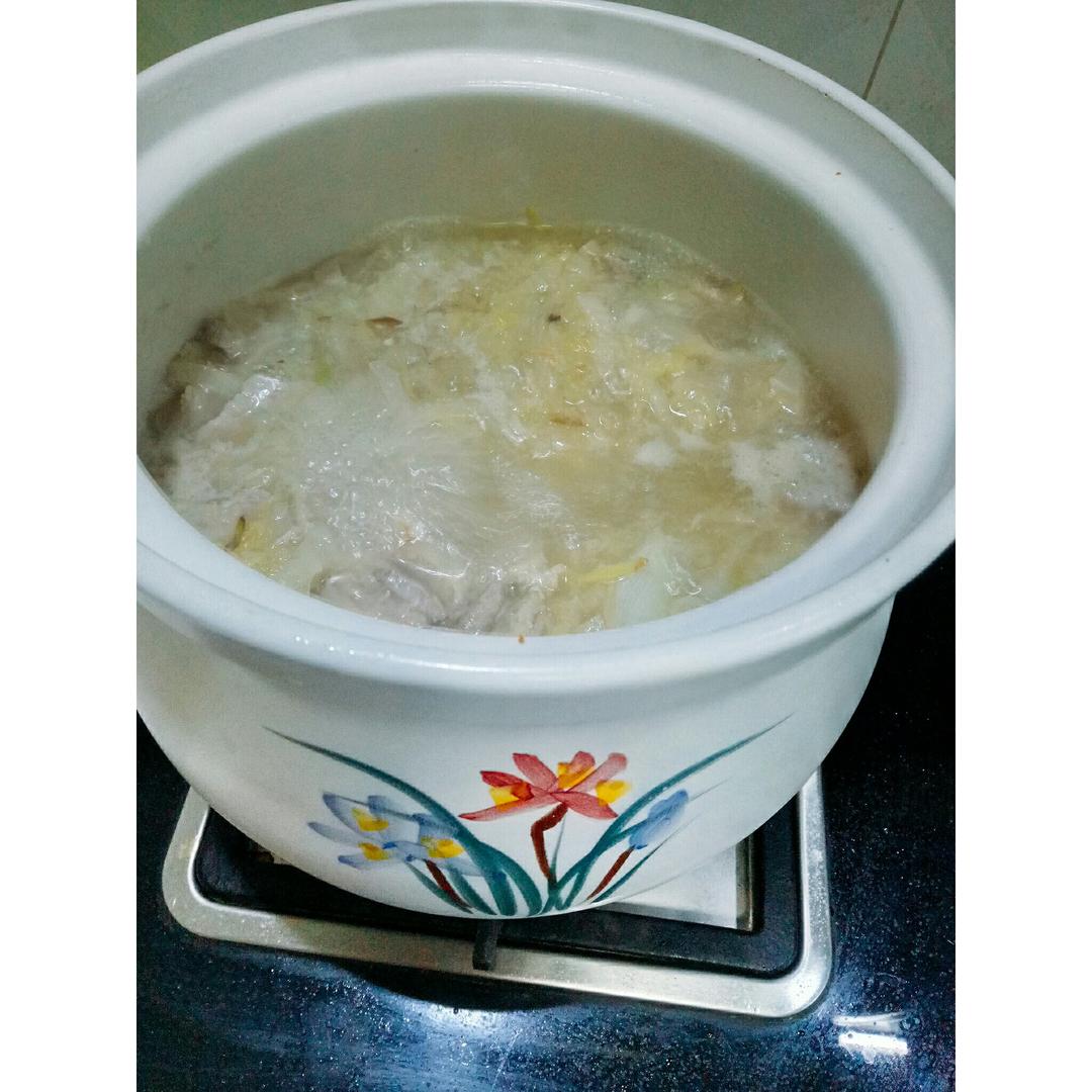 酸菜汆白肉（勾氏私房菜）