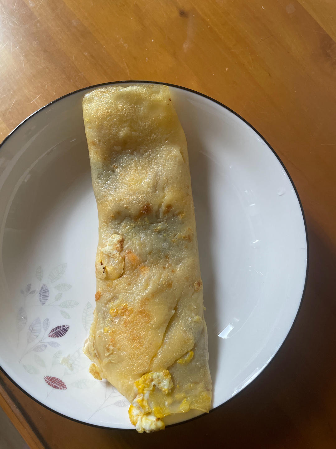 平底锅版煎饼果子