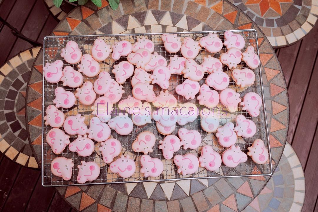 小猪佩奇马卡龙～儿童节礼物