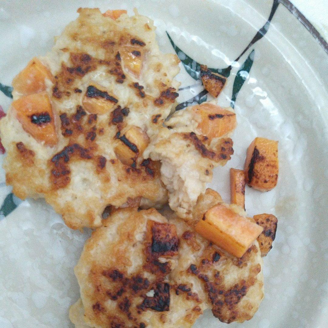 减肥餐低脂鸡胸肉饼