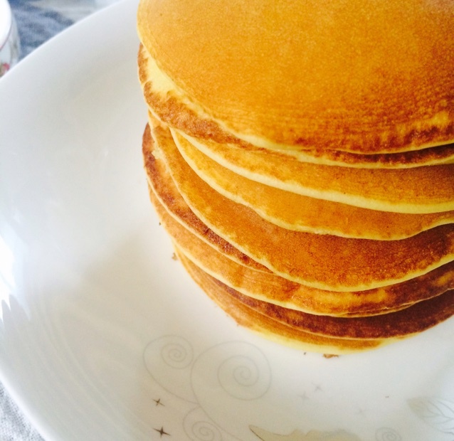 超级简单pancake【无黄油健康版】