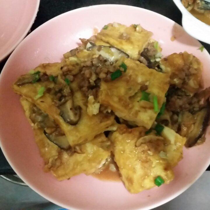 最下饭的锅塌豆腐