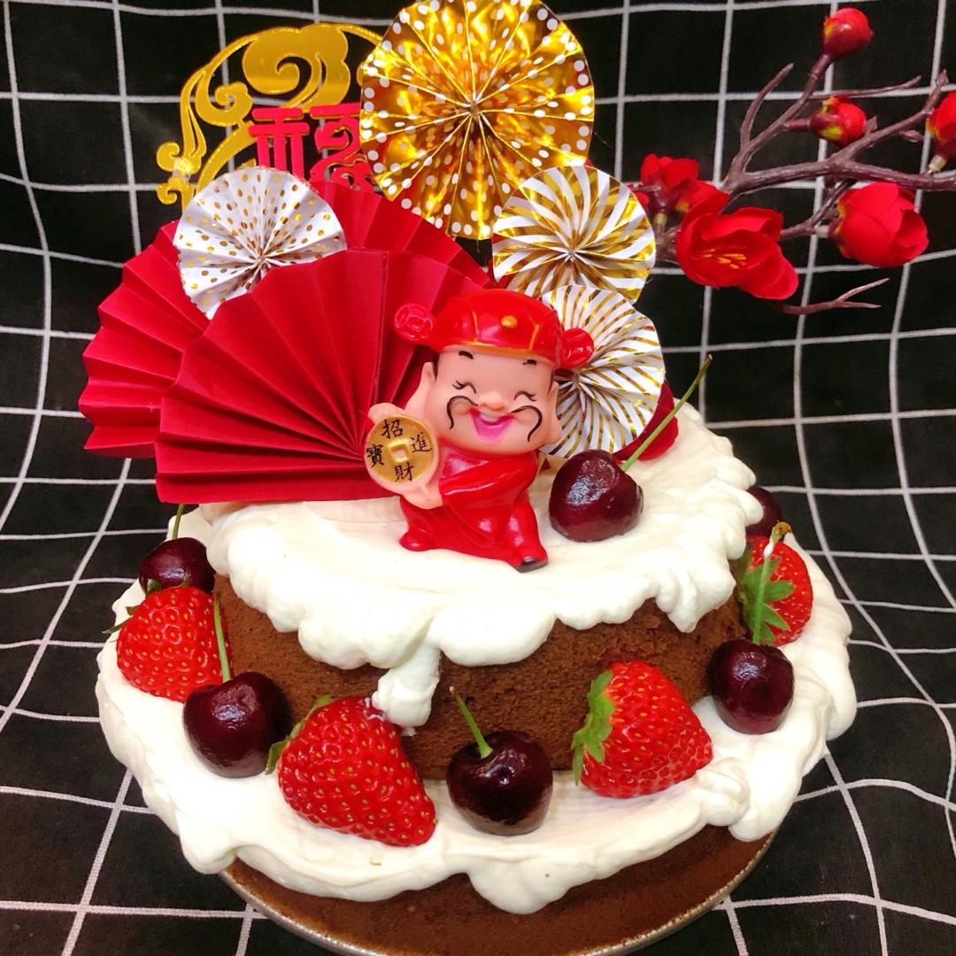 果子学校可可戚风