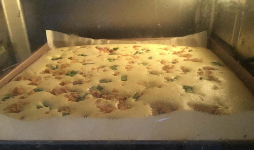 怎么卷都不裂的肉松蛋糕卷