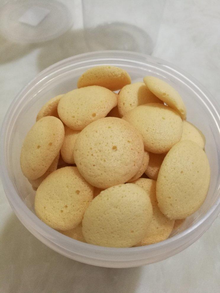 简便的鸡蛋饼干，特别适合小孩子吃