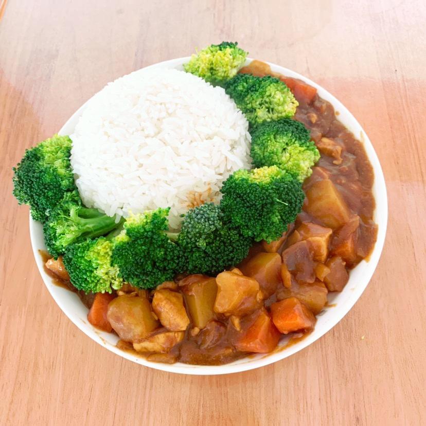 咖喱鸡饭详细版
