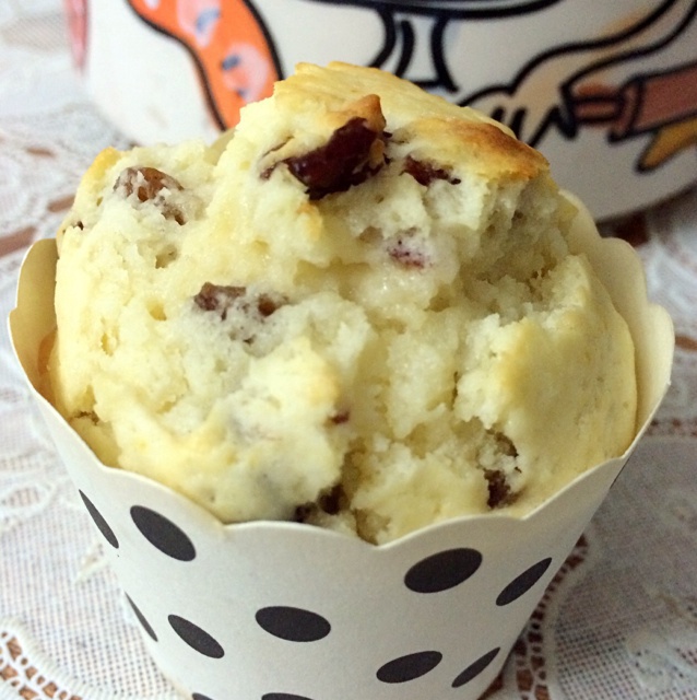 蔓越莓麦芬蛋糕