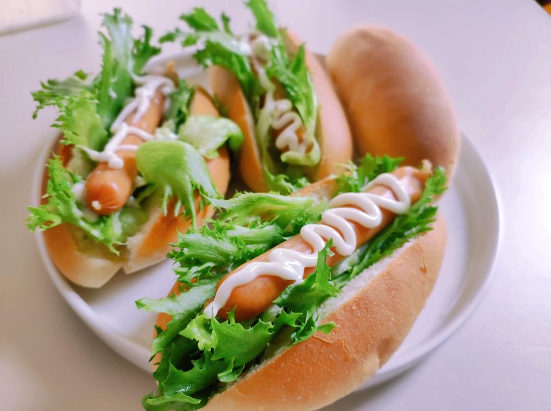 🌭️超级柔软热狗面包｜孩子们的最爱｜赛百味同款