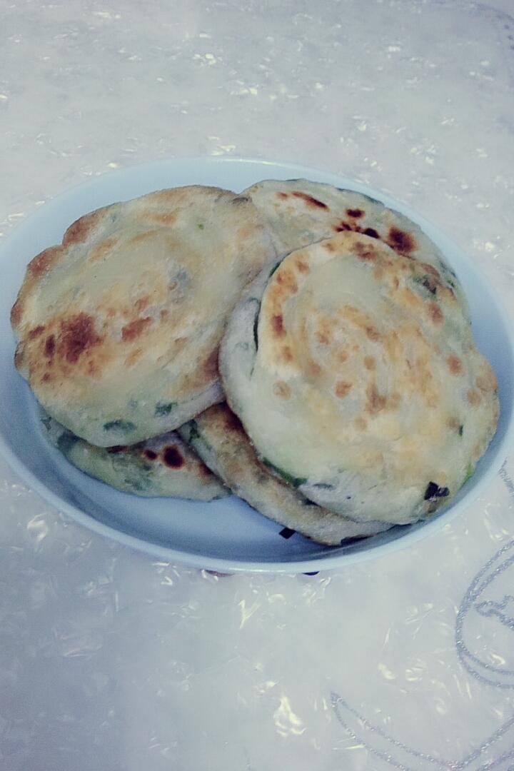 家常葱油饼