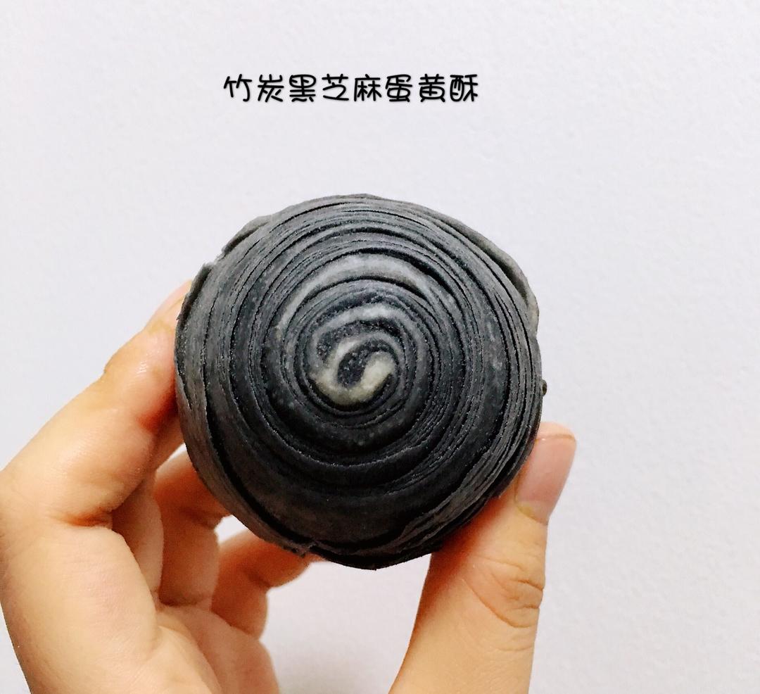 蛋黄酥~紫薯、抹茶、原味~花好月圆，中秋快乐~内附一次做六色蛋黄酥方法~