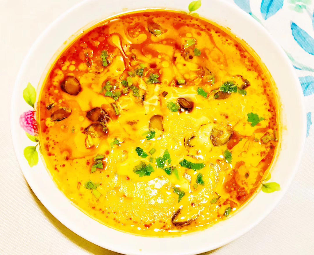 嫩滑水蛋蒸豆腐