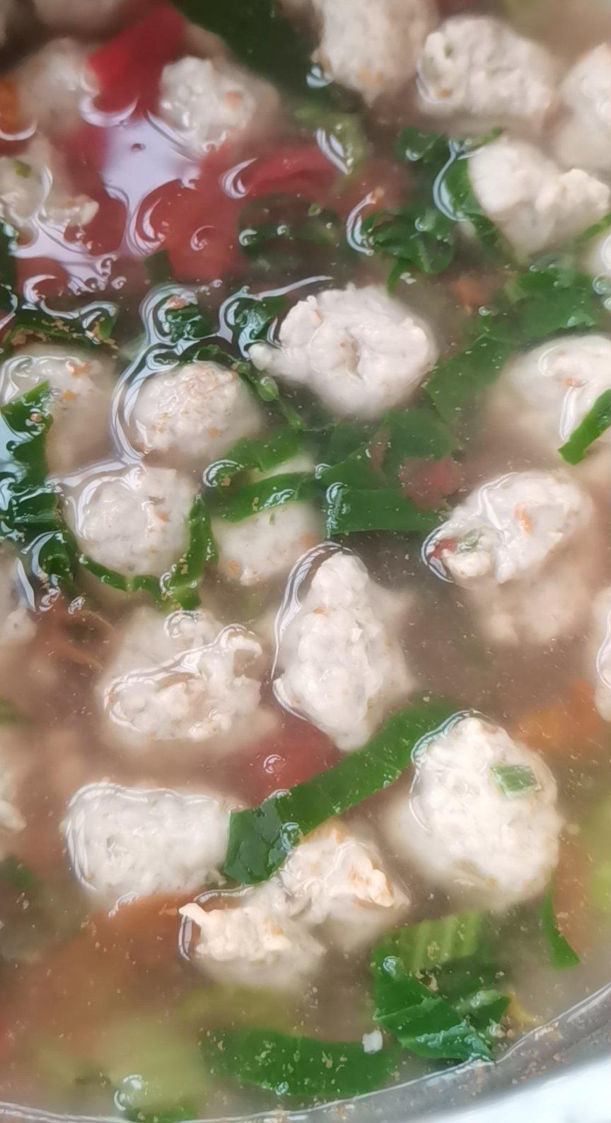 猪肉丸子汤