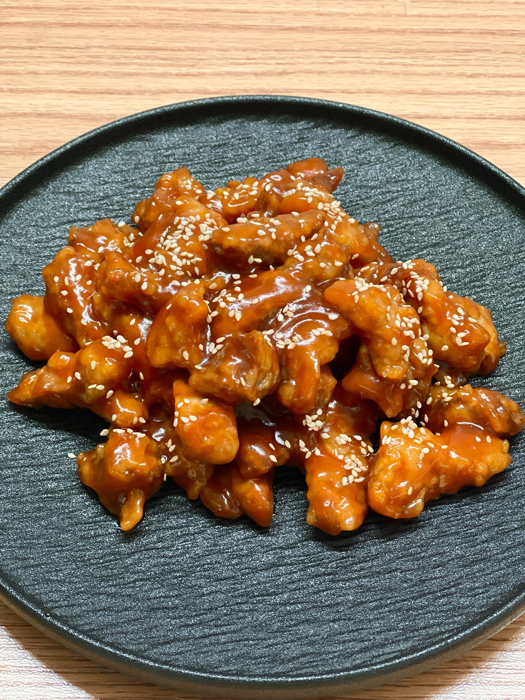 糖醋里脊 超嫩鸡胸肉版
