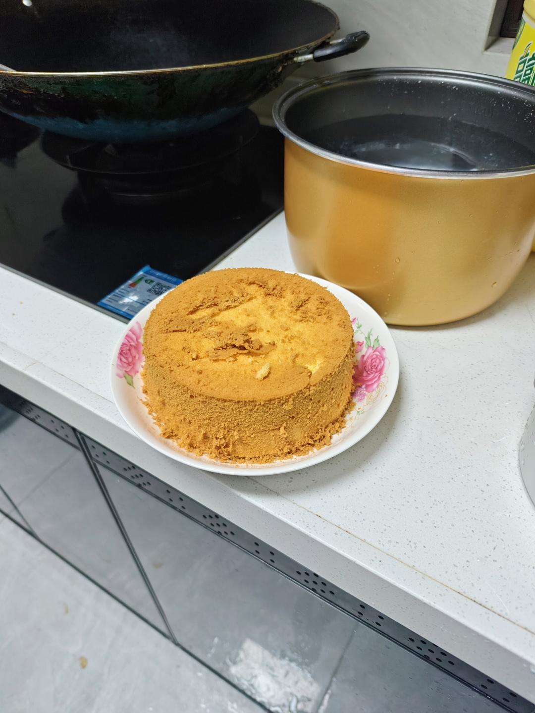 八寸，六寸戚风蛋糕【适合做生日蛋糕的蛋糕胚】