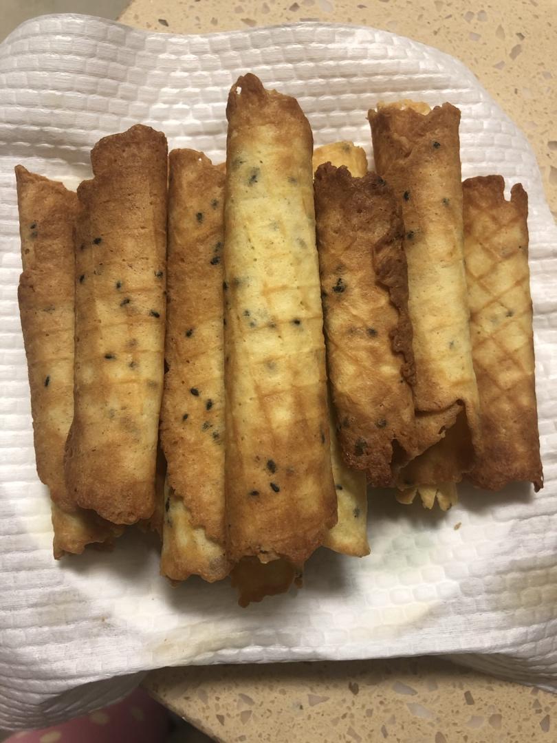 香酥蛋卷