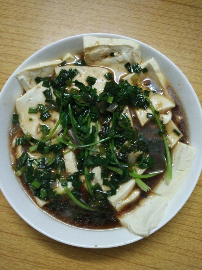 简单又好吃的蒸豆腐