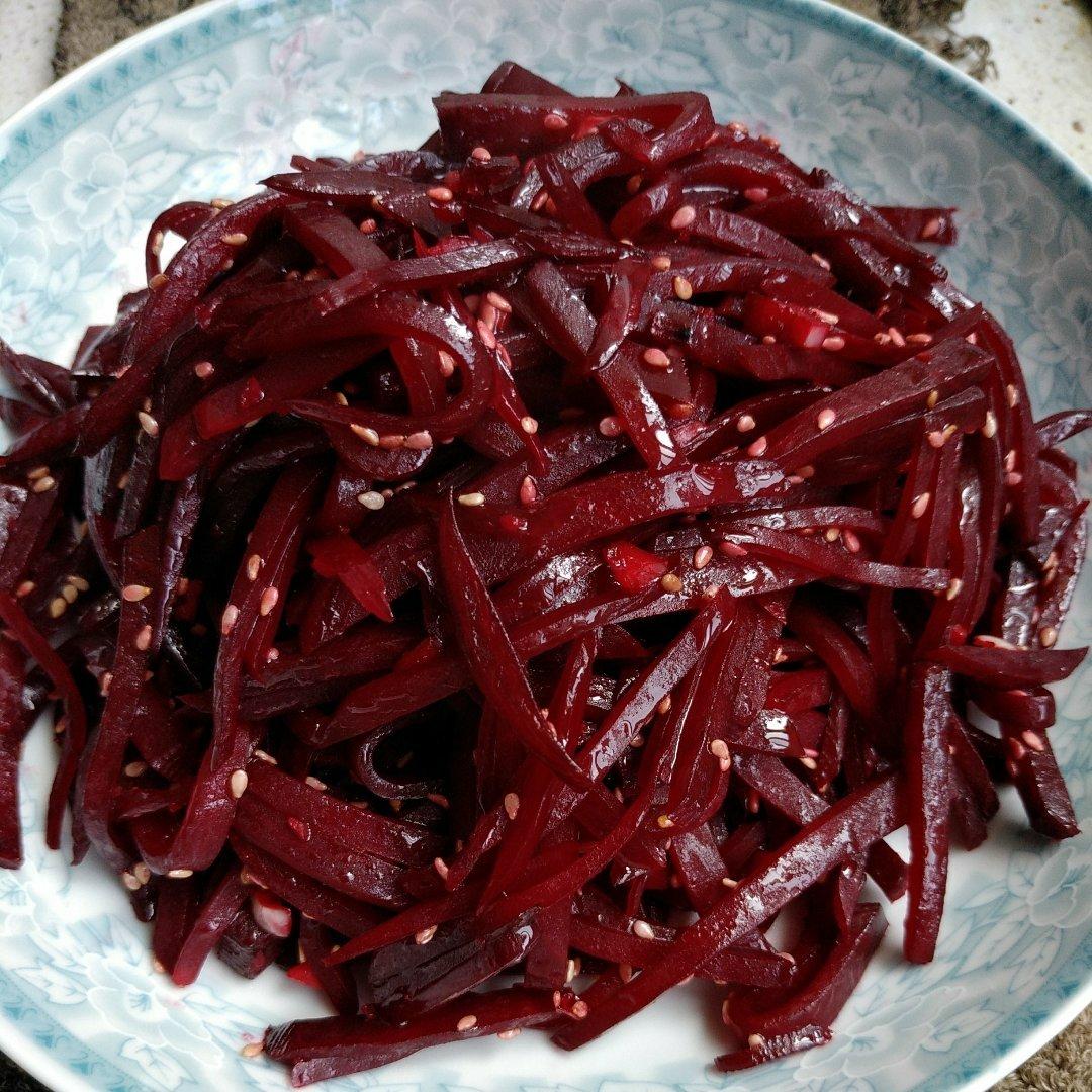 糖醋紫菜头
