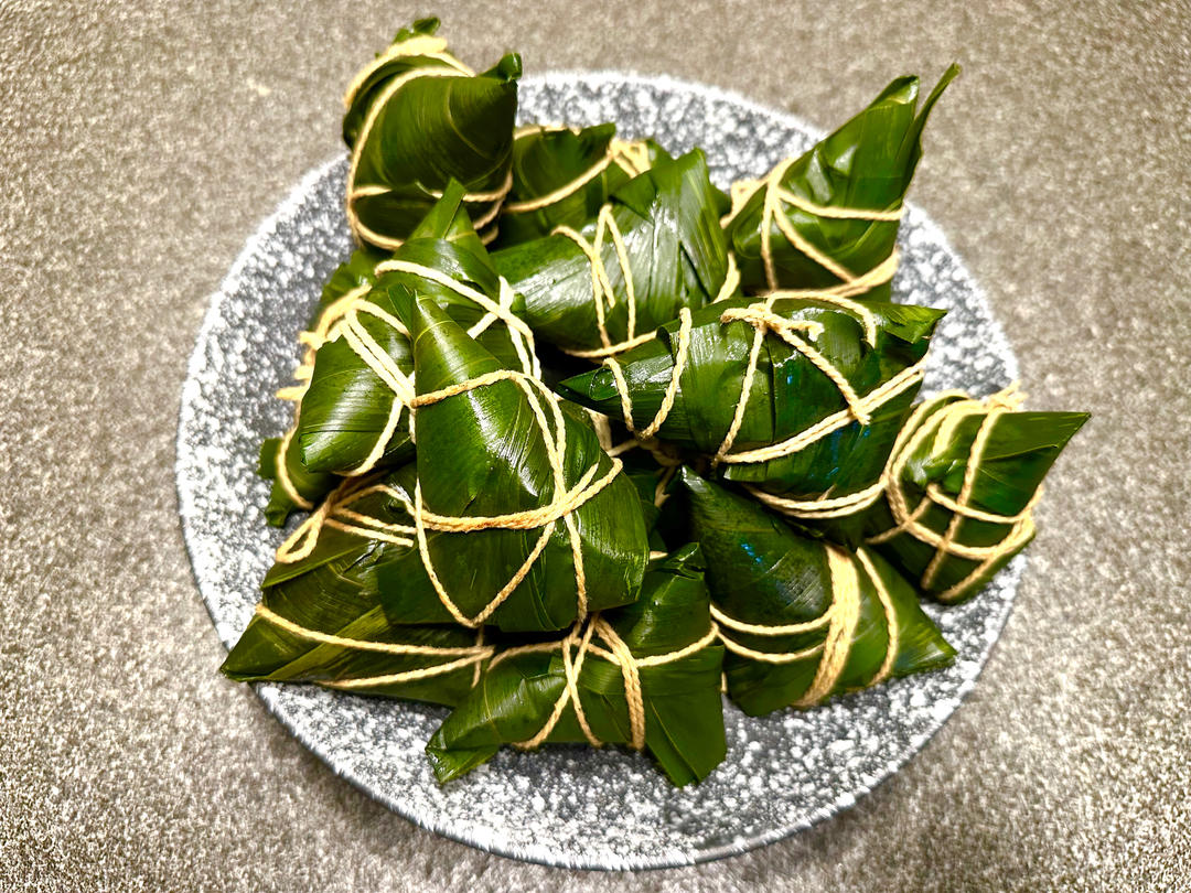 妈咪的♥️私房秘制咸蛋黄肉粽