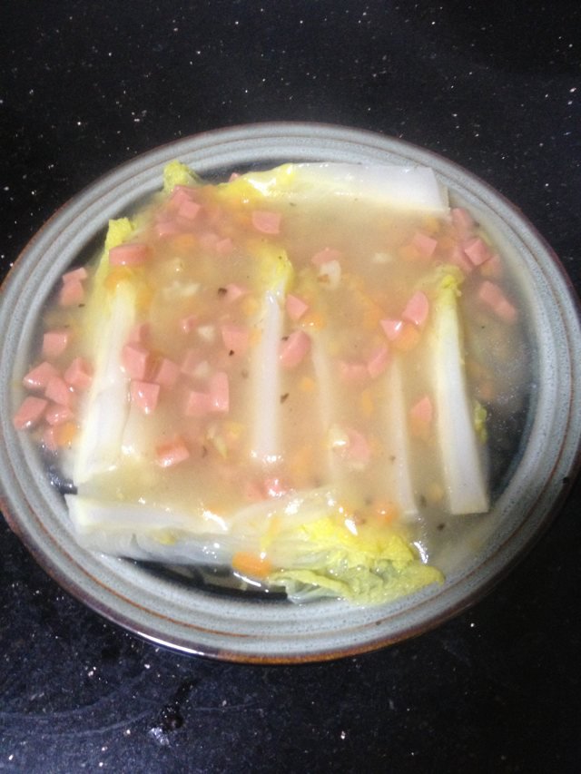 蒜蓉娃娃菜