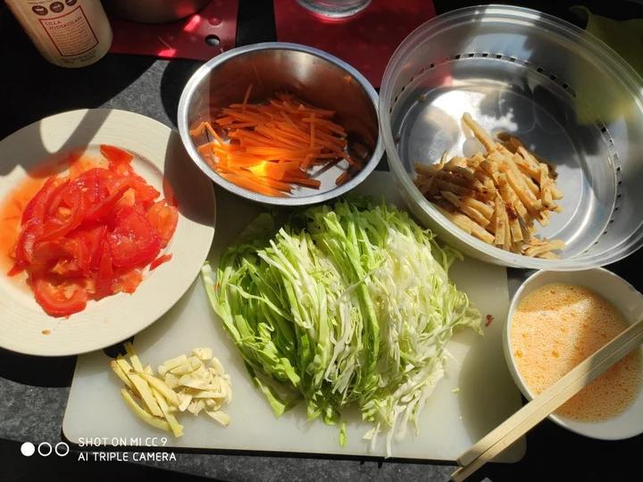 北方家常炒饼丝（简易版）