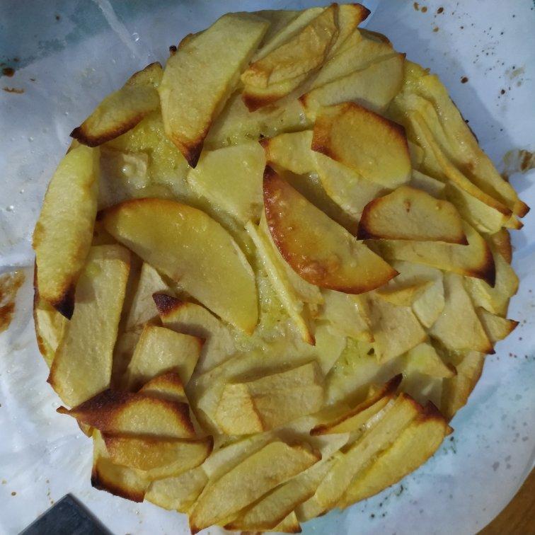 零难度的美味苹果千层蛋糕的做法，营养又美味！