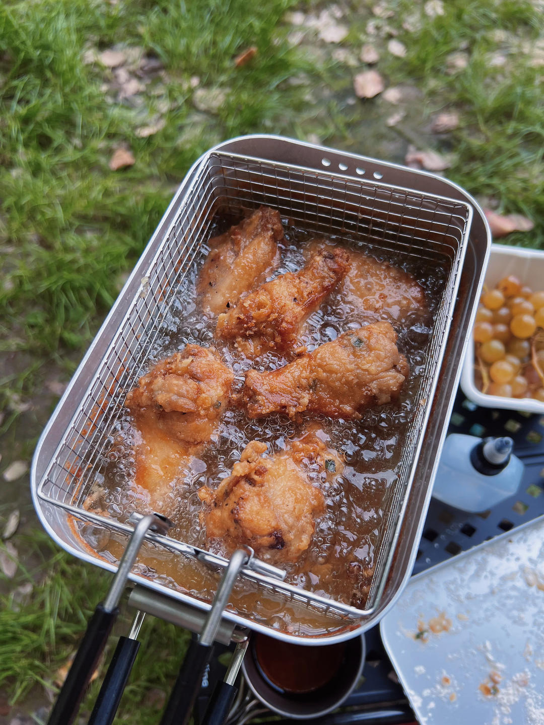 蒜香炸鸡翅