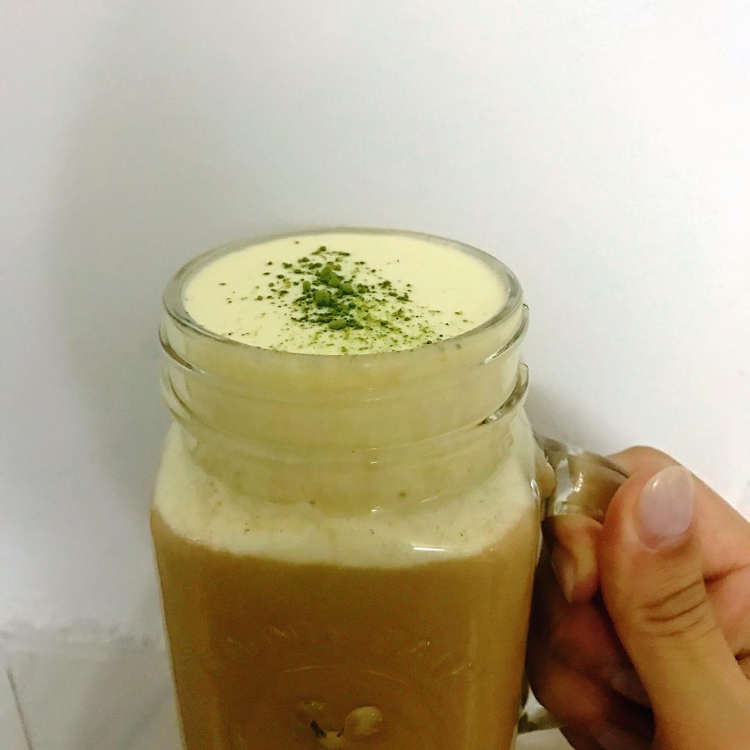 【奶盖！奶盖！】奶盖2.0&超好喝的玫瑰普洱奶盖茶