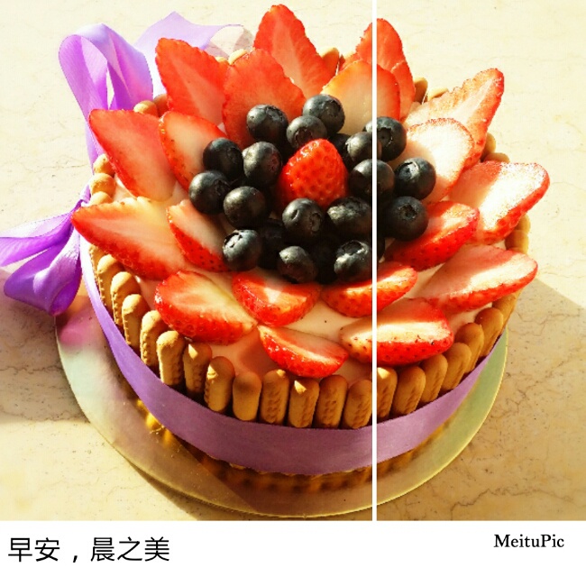 ❤草莓重芝士蛋糕❤