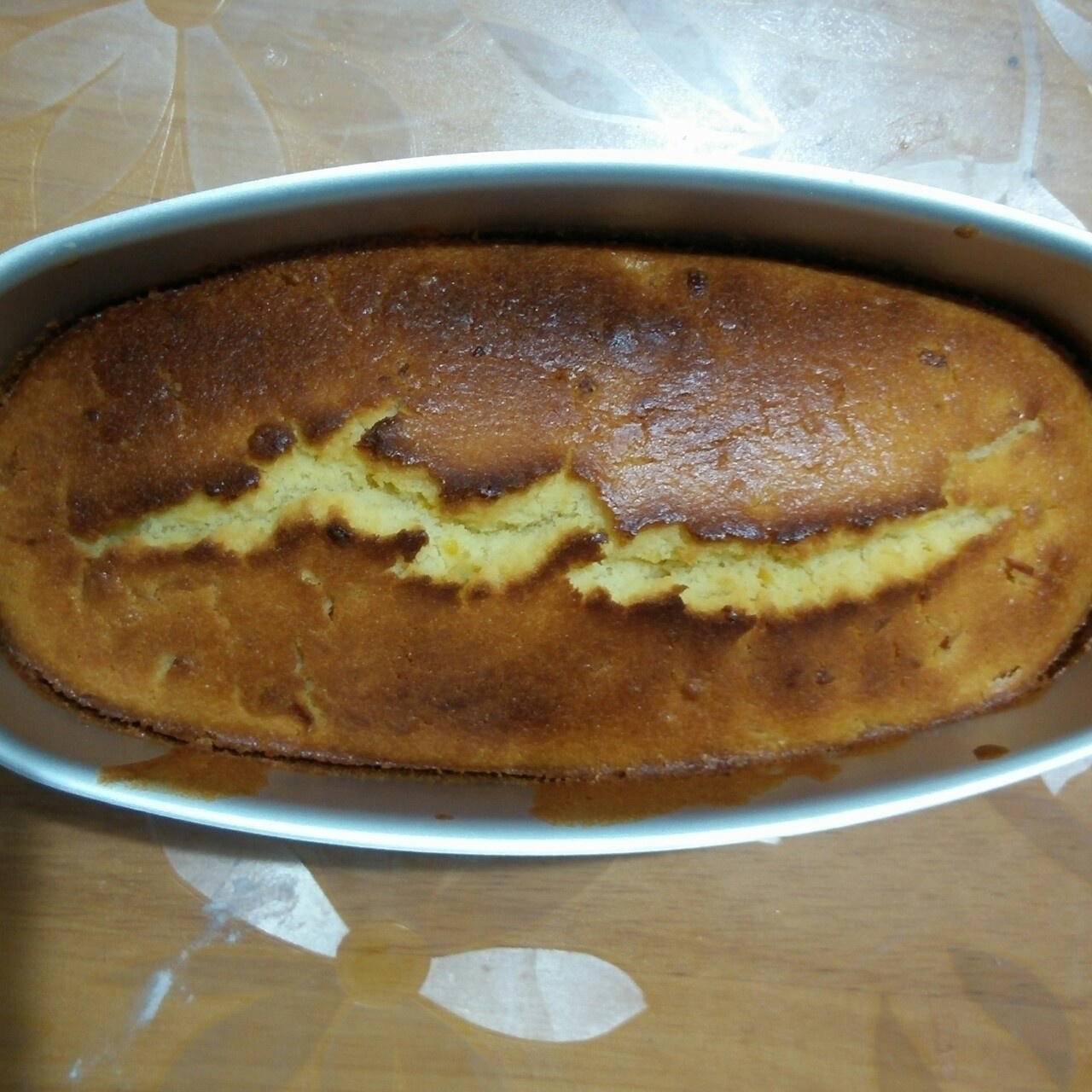 柠檬磅蛋糕