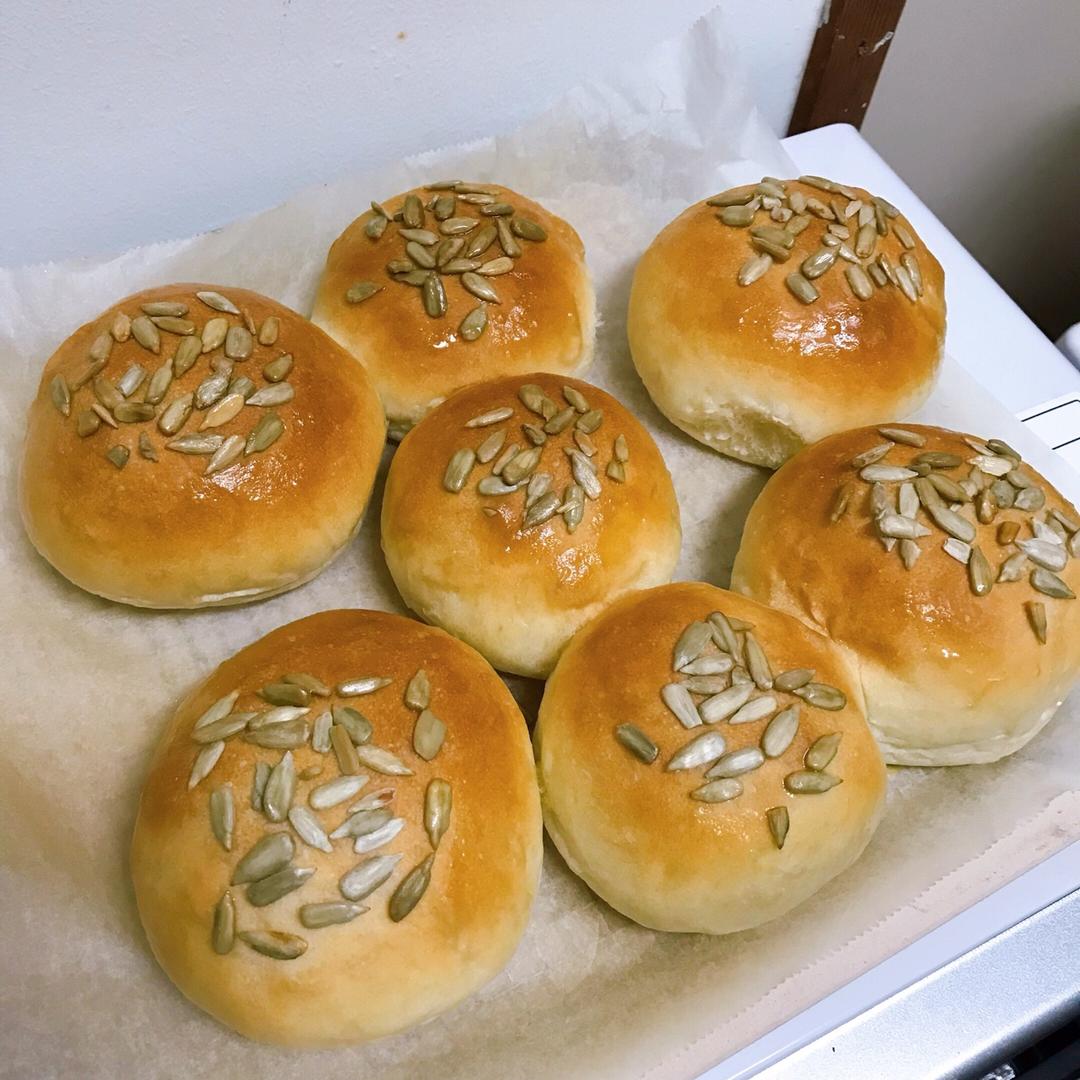 波兰种全麦汉堡胚（植物油版）