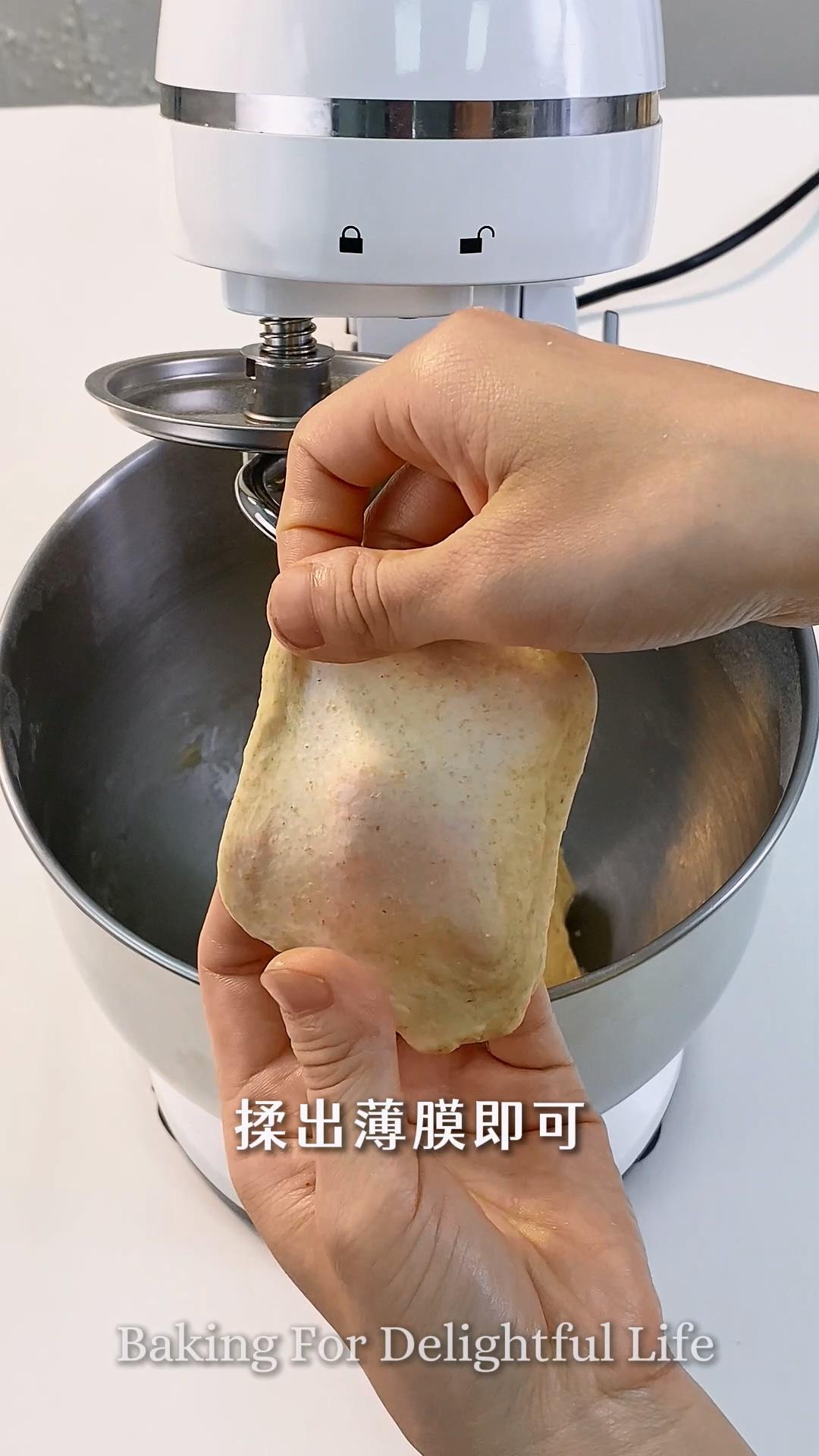 顺然直流厨师机轻松制作低糖低脂低卡的全麦面包