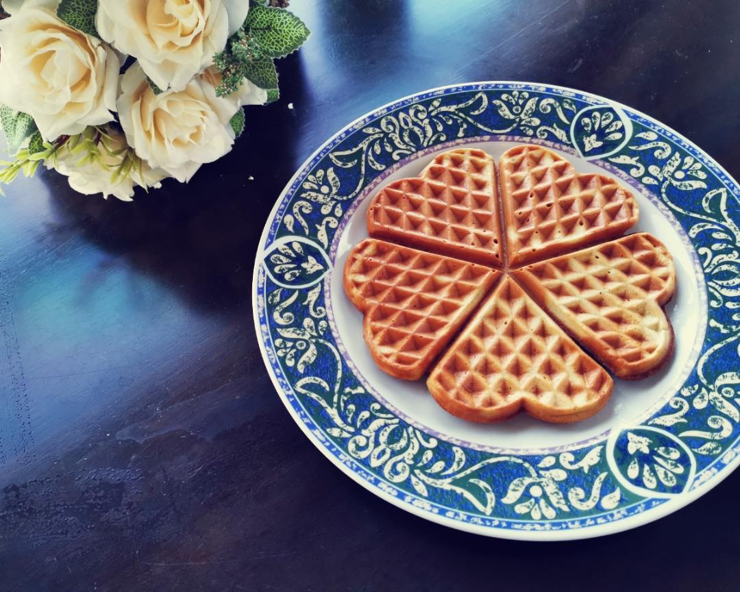 华尔夫饼Waffle德国版的做法