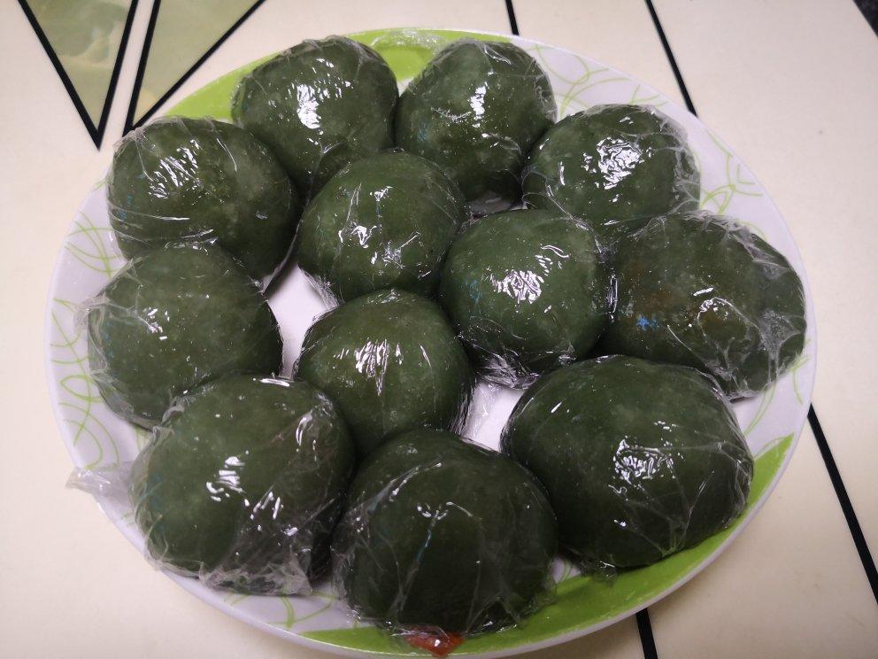 青团 | 流沙花生黑芝麻馅