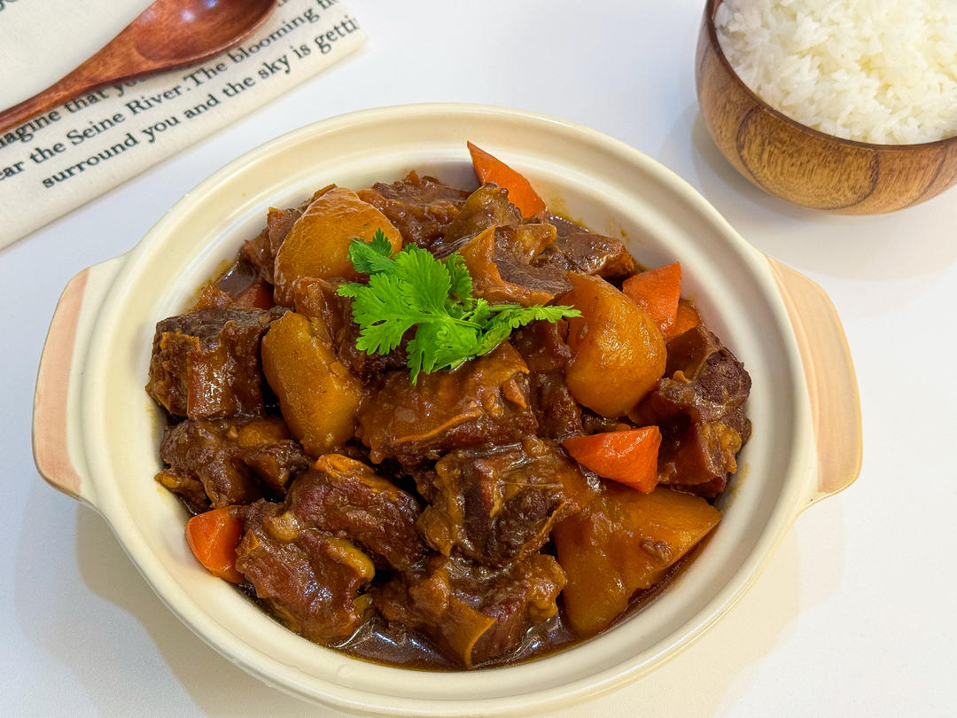 零失败爆好吃的红烧牛肉🔥土豆软糯，酱香浓郁