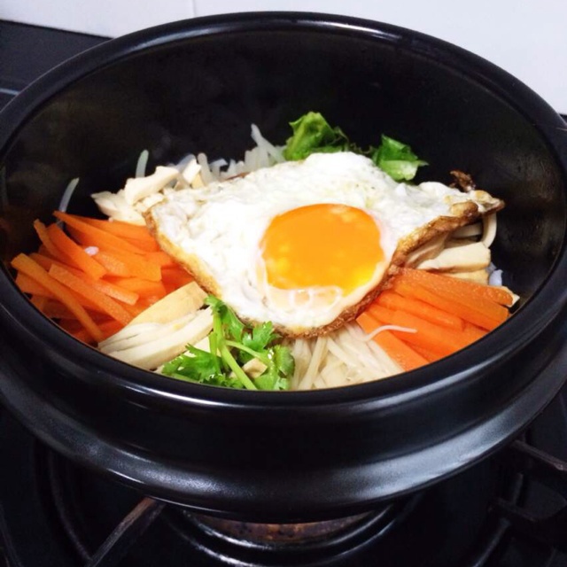 石锅拌饭