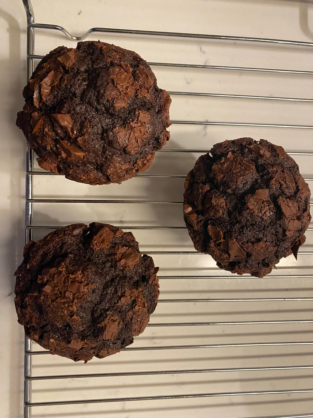 在家做巧克力蘑菇头麦芬蛋糕🍫