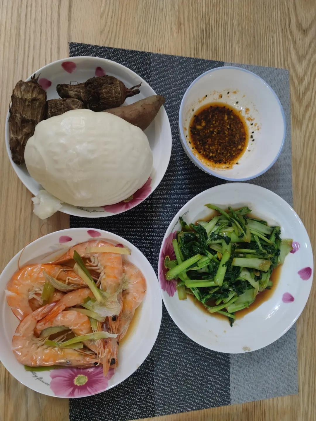 肉质鲜嫩༄「清蒸虾🦐🦐🦐」༄