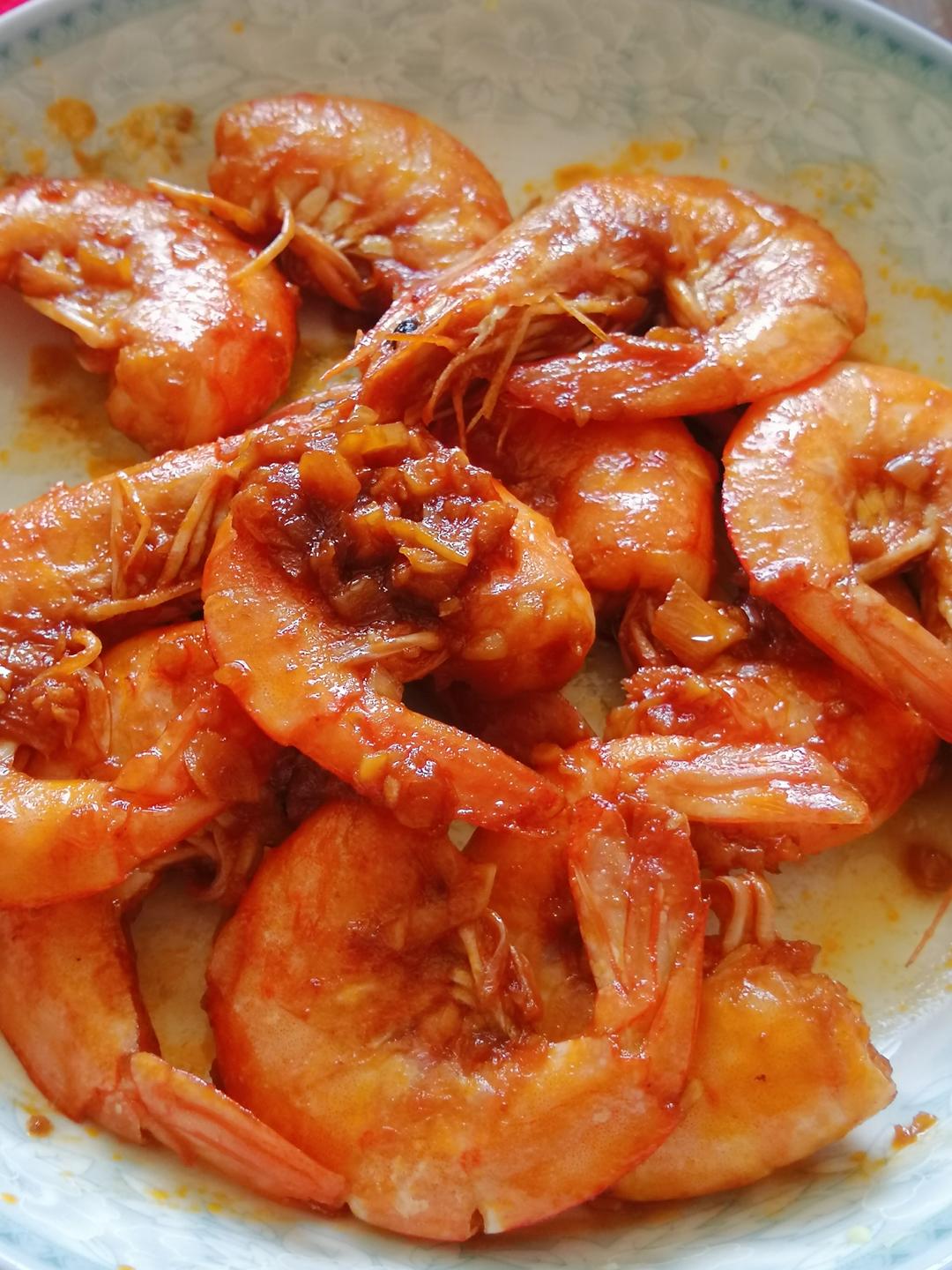 茄汁大虾（3000人做过后的进阶版本）