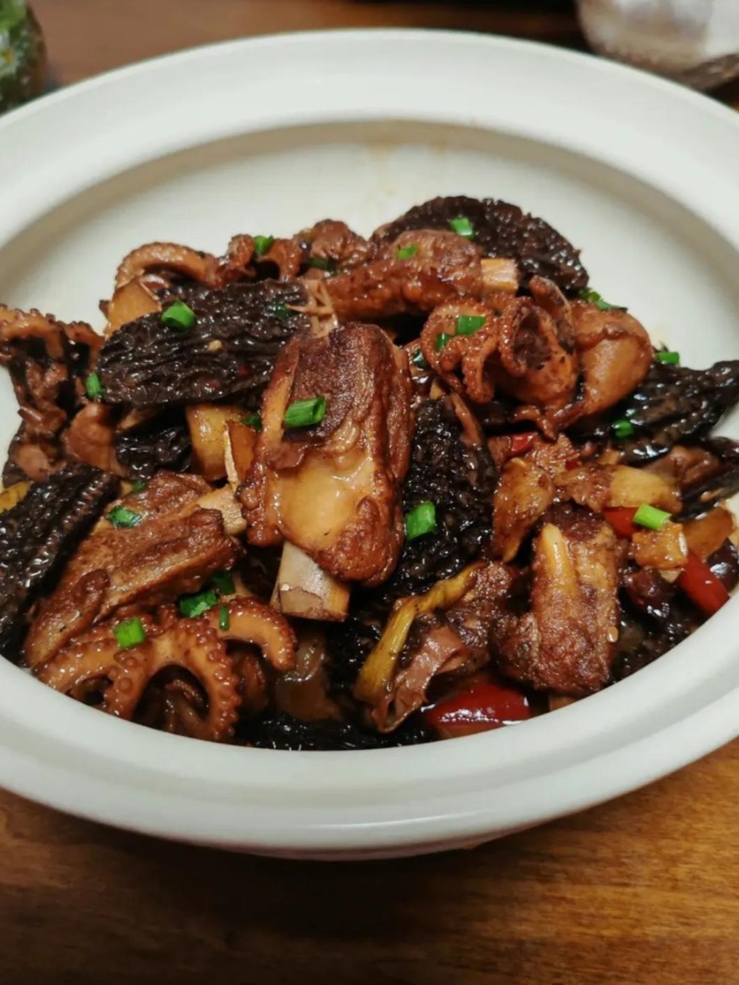『荤』红烧肉八爪鱼