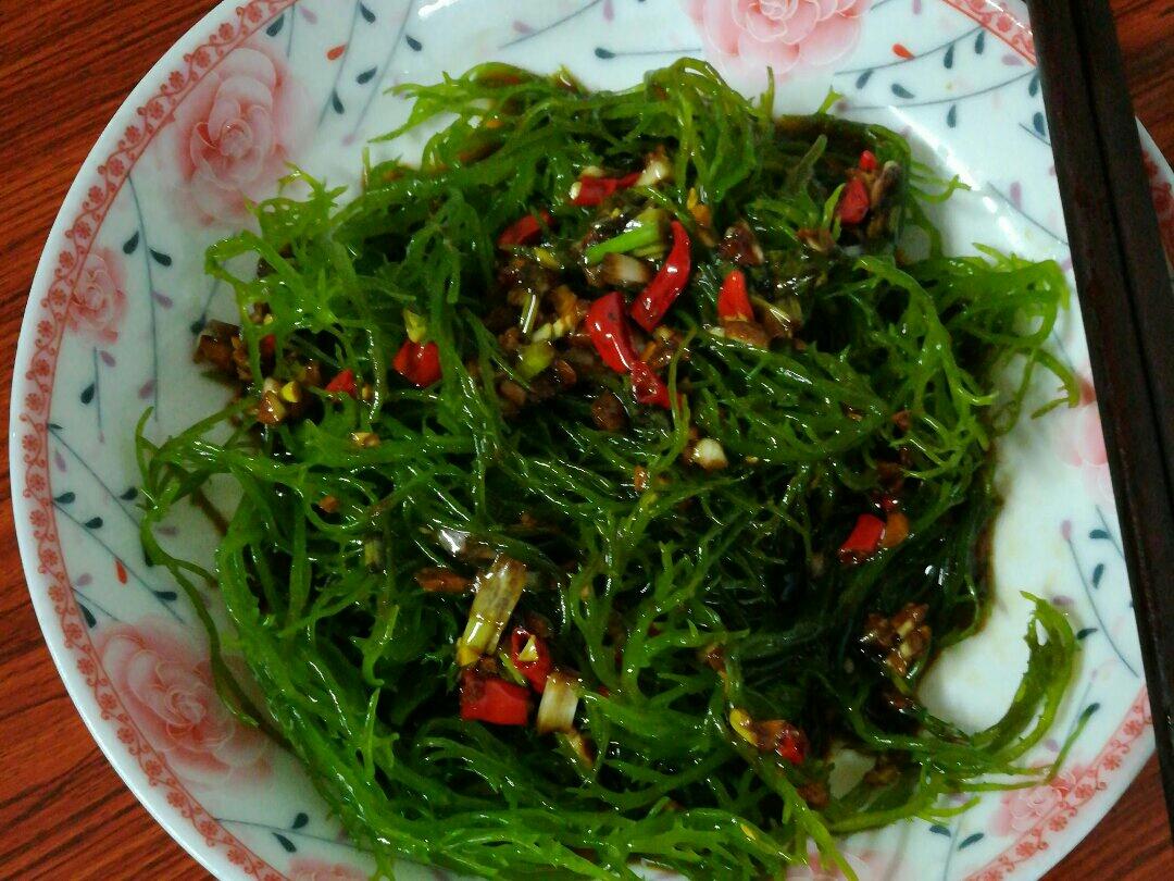 凉拌海草
