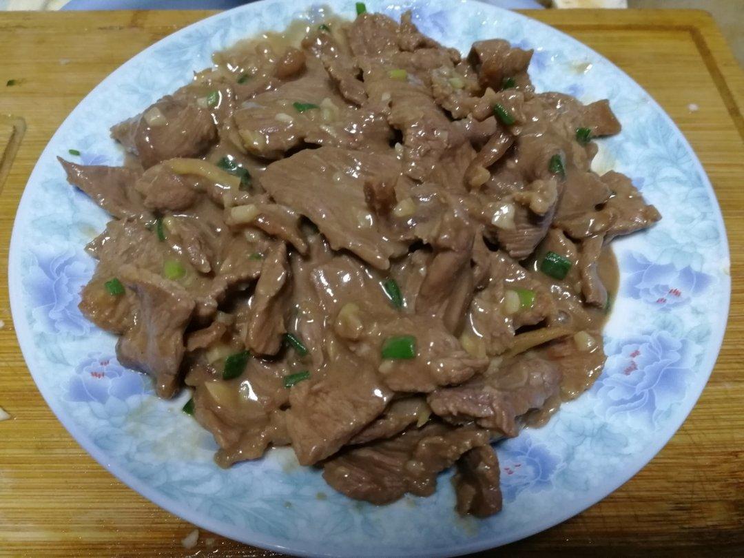 孜然牛肉（牛肉炒不老）