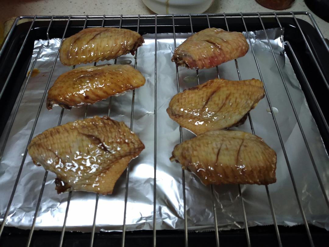 蜜汁烤鸡翅