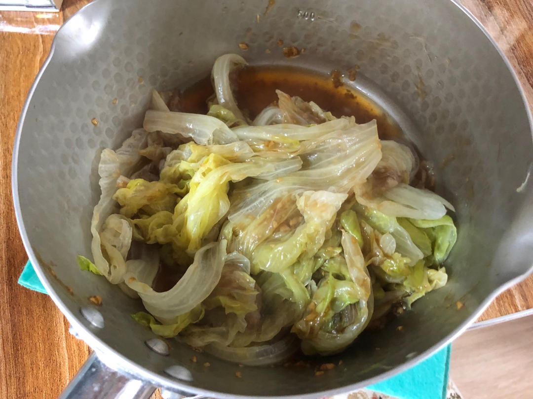 蒜蓉生菜，3分钟搞定
