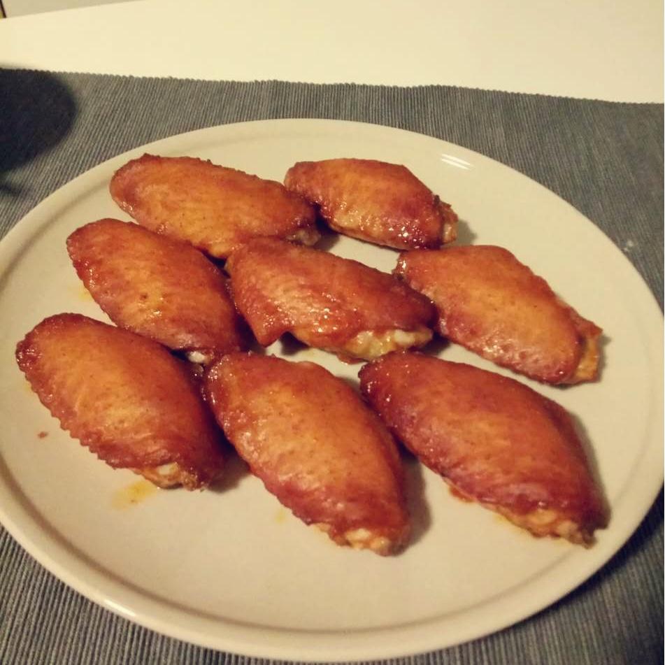 奥尔良烤翅
