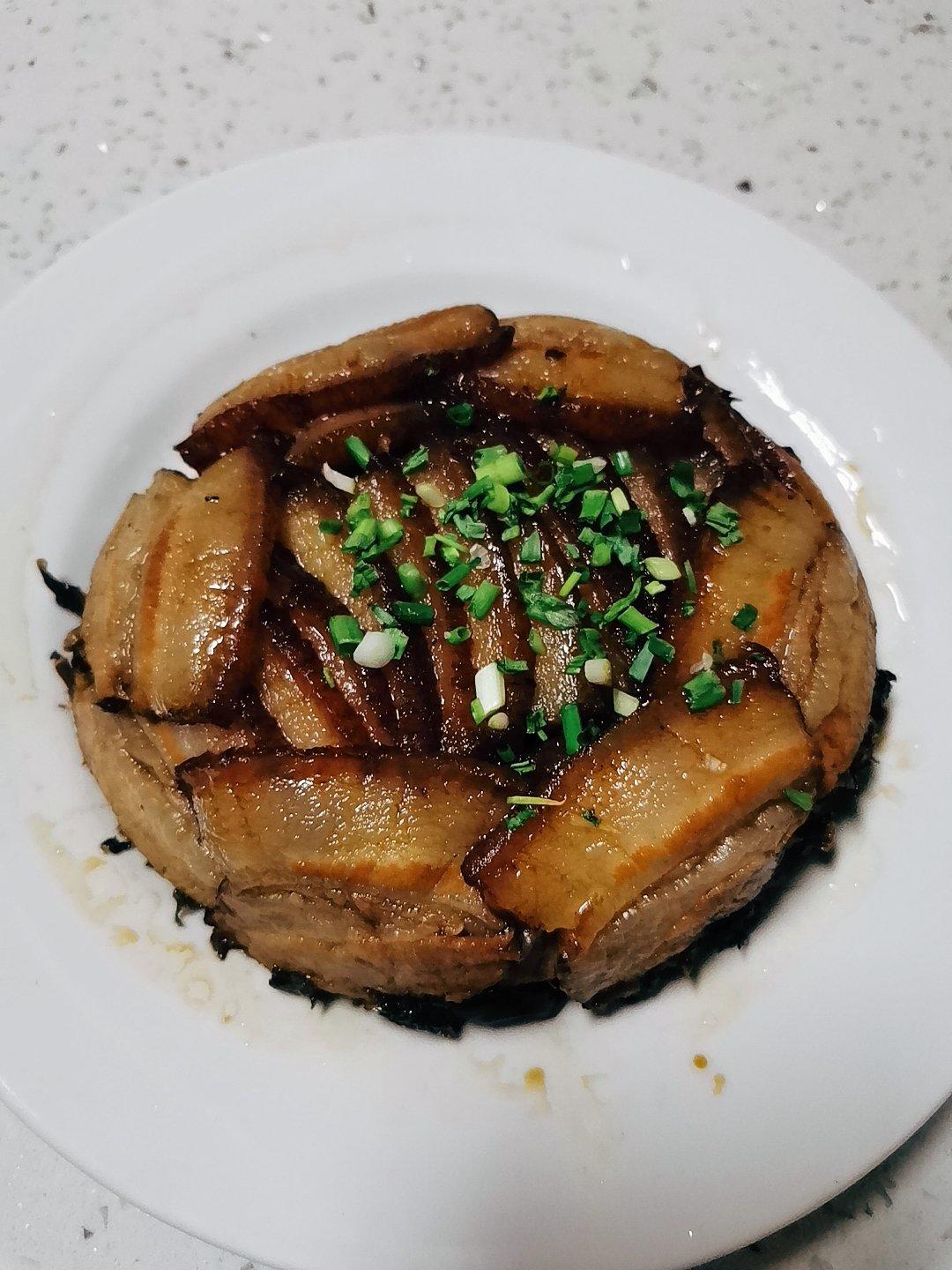 厨师长叫你：“蒸扣肉”的家常做法，肉香四溢肥而不腻