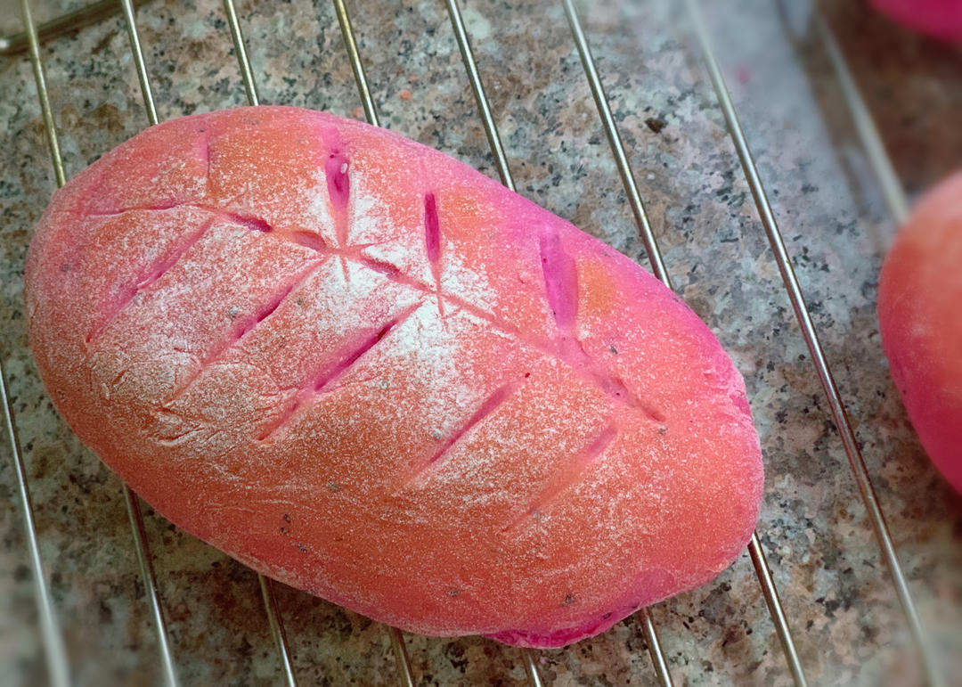 酸奶麻薯蔓越莓软欧