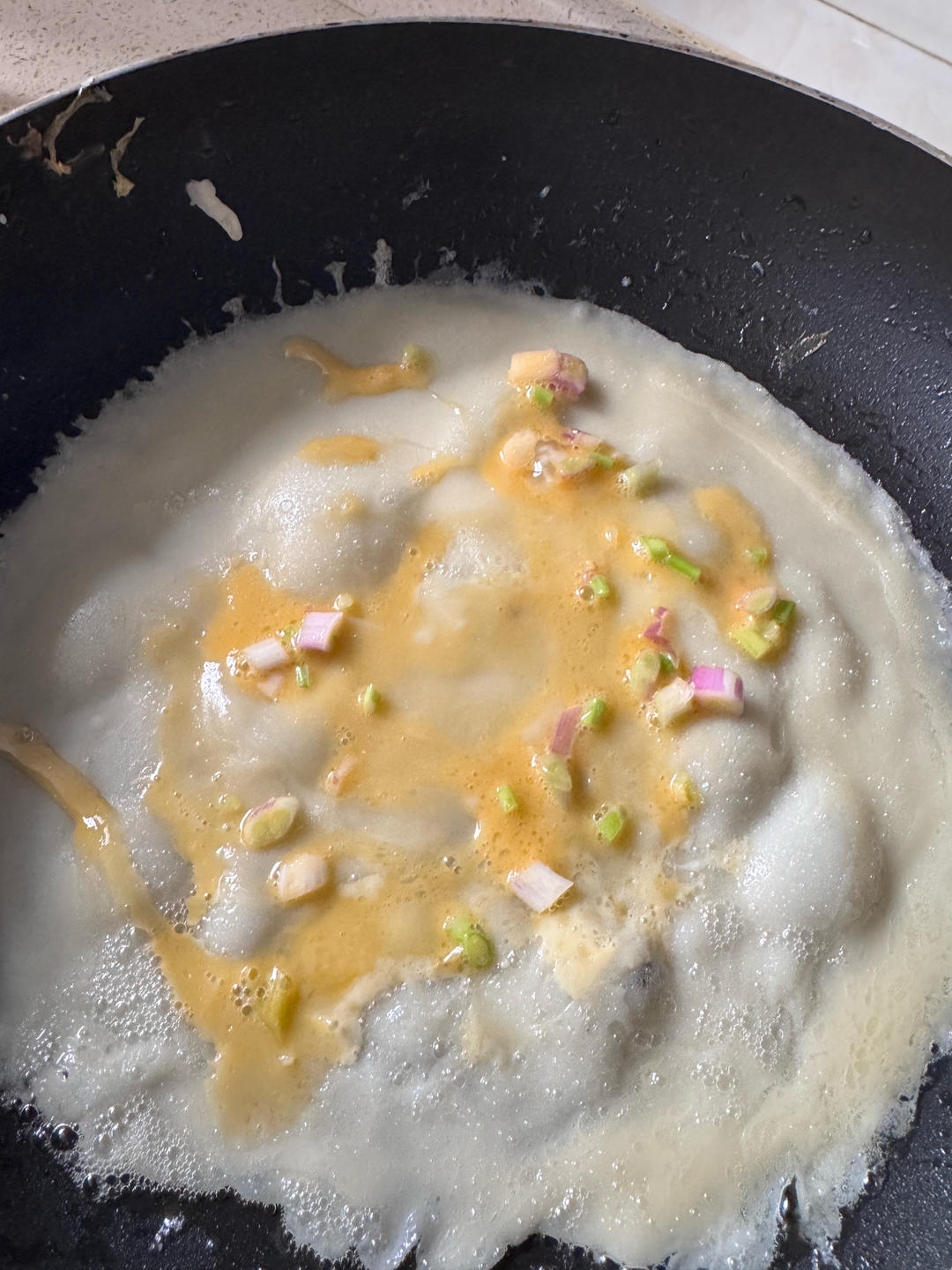 潮汕鸡蛋饼（甜）