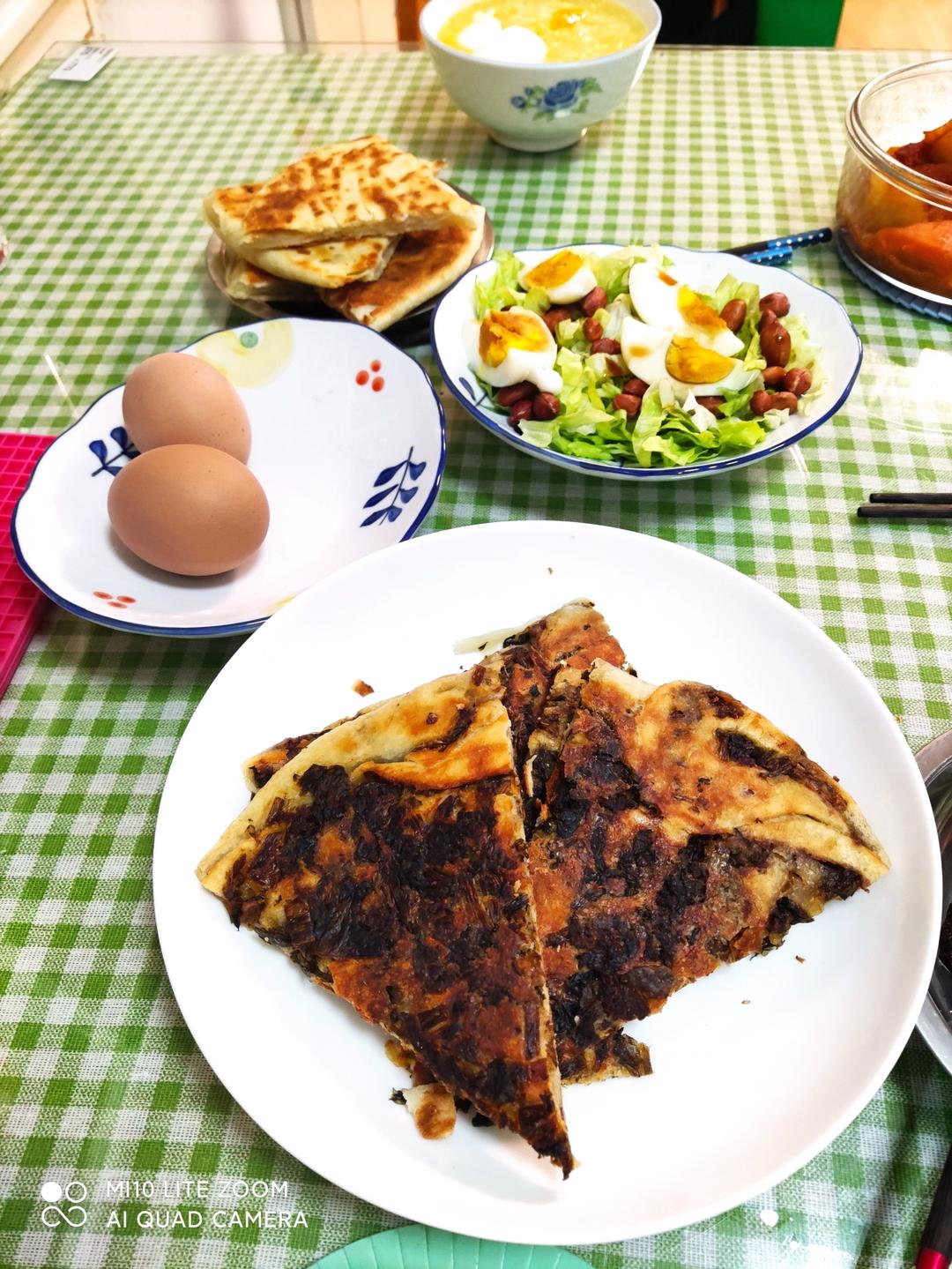 小学生的早餐