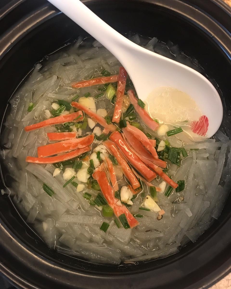 小白都能一次成功的美味水煮萝卜丝